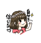 キラキラ先輩KACOのスタンプ（個別スタンプ：1）