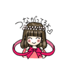 キラキラ先輩KACOのスタンプ（個別スタンプ：2）