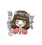 キラキラ先輩KACOのスタンプ（個別スタンプ：3）
