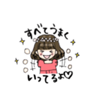 キラキラ先輩KACOのスタンプ（個別スタンプ：7）