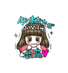キラキラ先輩KACOのスタンプ（個別スタンプ：8）