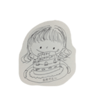 りゆちゃん。（個別スタンプ：3）