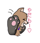 わんわんのスタンプ（個別スタンプ：16）