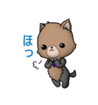 わんわんのスタンプ（個別スタンプ：31）
