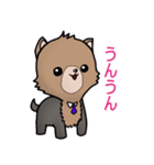 わんわんのスタンプ（個別スタンプ：39）
