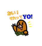モグラのじゅんぺー（個別スタンプ：24）