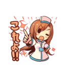 おくすりロコの頼子さん（個別スタンプ：1）