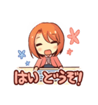 おくすりロコの頼子さん（個別スタンプ：2）