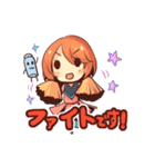 おくすりロコの頼子さん（個別スタンプ：5）