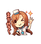 おくすりロコの頼子さん（個別スタンプ：6）