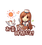 おくすりロコの頼子さん（個別スタンプ：10）