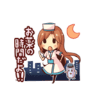 おくすりロコの頼子さん（個別スタンプ：12）