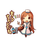 おくすりロコの頼子さん（個別スタンプ：15）