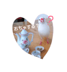 ぶんちゃんの1日    no,2（個別スタンプ：3）