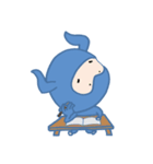 さくら ＆ まなぶ（個別スタンプ：19）
