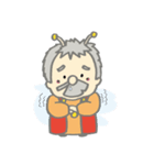 さくら ＆ まなぶ（個別スタンプ：34）