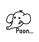 ちくペンとその仲間たち（個別スタンプ：3）