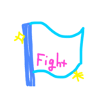 手描きすたんぷ（個別スタンプ：3）