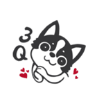 Chihuahua Dobee. by AllieSu（個別スタンプ：38）