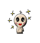 The line has stirred.（個別スタンプ：7）