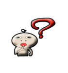 The line has stirred.（個別スタンプ：13）