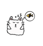 Fluffy Cat(CHINESE VERSION)（個別スタンプ：2）