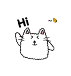 Fluffy Cat(CHINESE VERSION)（個別スタンプ：4）