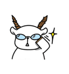 Capricorn-my little universe（個別スタンプ：3）