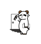 Capricorn-my little universe（個別スタンプ：9）
