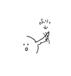 ワンコしっぽメーター（個別スタンプ：4）