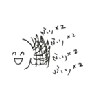 ワンコしっぽメーター（個別スタンプ：7）