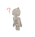 レトロ・R（個別スタンプ：1）