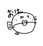 絵心ないスタンプネタ（個別スタンプ：1）