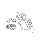 絵心ないスタンプネタ（個別スタンプ：4）