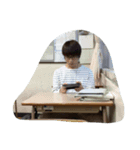 三谷(制作意欲なし)（個別スタンプ：4）