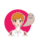 nuday（個別スタンプ：3）