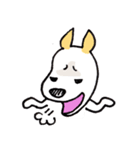バセンジーミックス犬のボブ君（個別スタンプ：9）