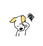 バセンジーミックス犬のボブ君（個別スタンプ：17）
