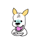 バセンジーミックス犬のボブ君（個別スタンプ：19）