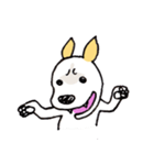 バセンジーミックス犬のボブ君（個別スタンプ：23）