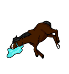 Horses of MUT（個別スタンプ：21）