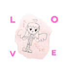 新人エンジェルちゃん（個別スタンプ：6）