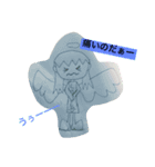 新人エンジェルちゃん（個別スタンプ：7）