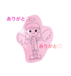新人エンジェルちゃん（個別スタンプ：11）