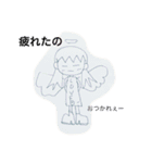 新人エンジェルちゃん（個別スタンプ：12）