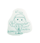 新人エンジェルちゃん（個別スタンプ：13）