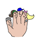 fingerfinger（個別スタンプ：1）