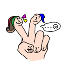 fingerfinger（個別スタンプ：8）