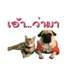 chon＆chiang（個別スタンプ：9）