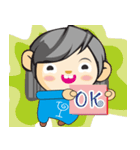 Y girl's life（個別スタンプ：1）